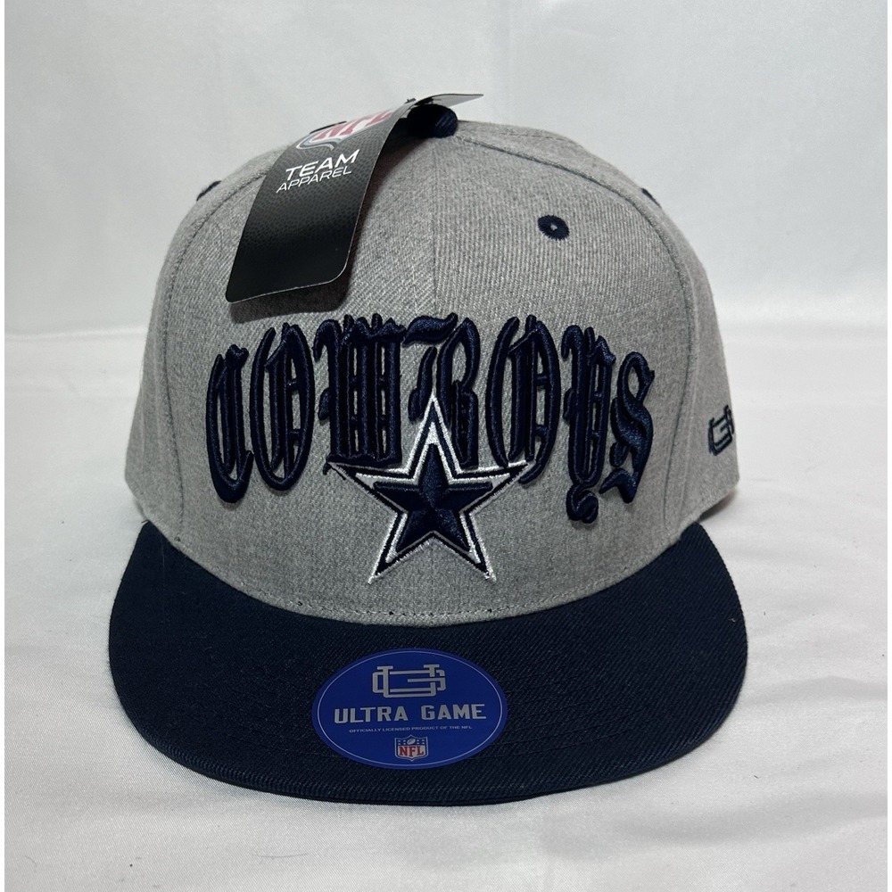 Old English Cowboys SnapBack Ultra Game‎ Baseball Cap